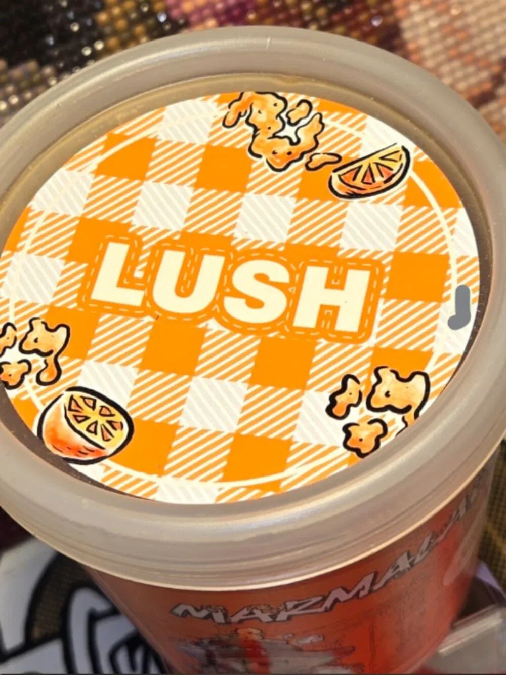 Marmalade body wash